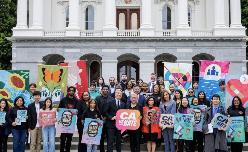 CA vs Hate at State Capitol