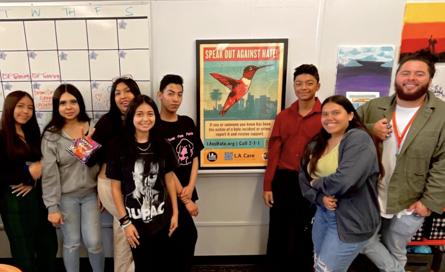 La Puente High School Dream Center Students