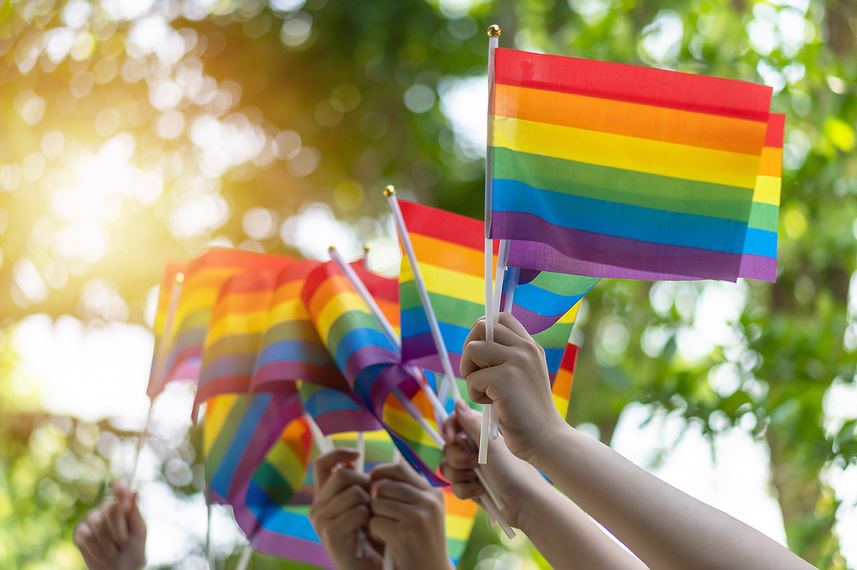 LGBT PRIDE FLAGS