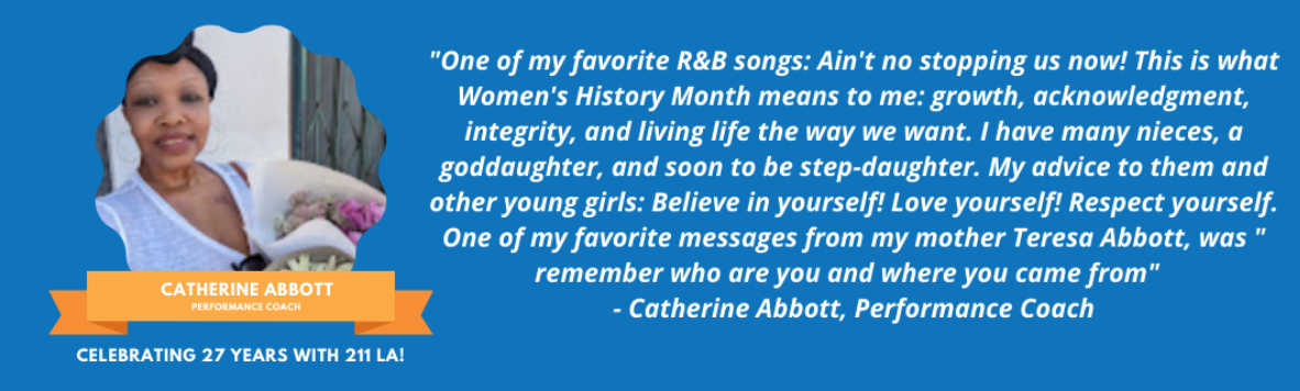 Catherine Abbott Qoute