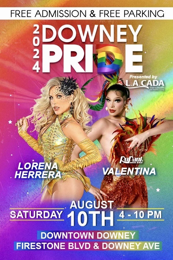 Downey Pride Event Flyer