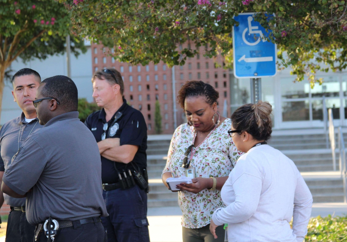 The MET Team deliberates on the best place to take the subject to receive psychiatric care